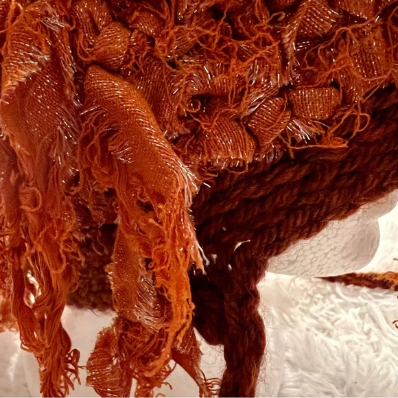 New! Unique, artisan-made knit cap. One Size. - Picture 6 of 8